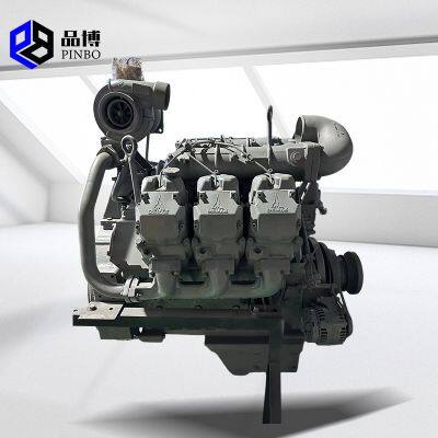 Free Delivery of Four Stroke Original Water-cooled Generator DEUTZ BF6M1015 with Electric Starting Function Mechanical Engine