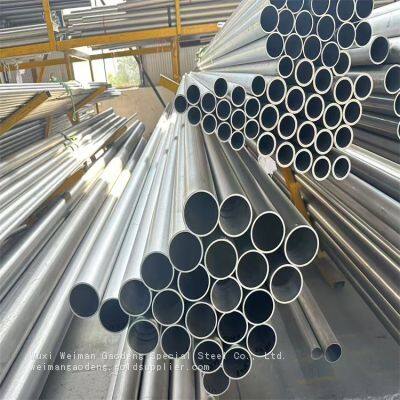 Titanium Welded Pipe 88.9mm OD 2mm Wall Thickness Petroleum Industry Titanium Welded Pipe Corrosion Resistant