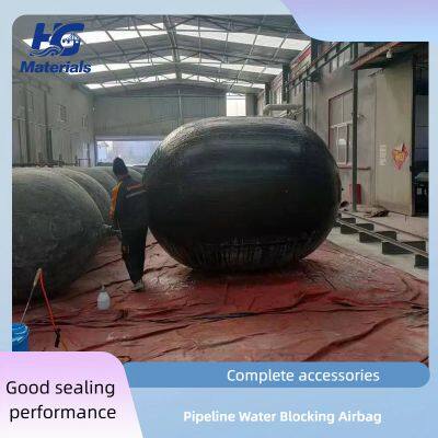 Inflatable Rubber Pipeline Blocking Airbag for Pipeline Solution at Home