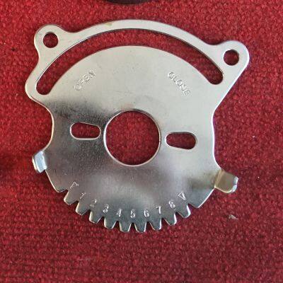 PN10/PN16 LUG Butterfly Valve ISO5752 Face-to-Face SS316 Stem Stainless Steel Disc for Oil & Gas Piping photo-3