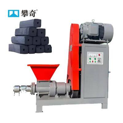 Wood Charcoal Briquette Production Line BBQ Charcoal Briquette Machine Small Charcoal Briquette Making Machine for Charcoal Making Machine