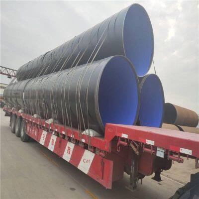 External Asphalt Paint and Internal ep Plastic-coated Steel Pipes, Epoxy Resin Composite Steel Pipes, Nationwide Delivery of Black Pipes photo-3