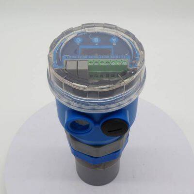 Kyue Ultrasonic Level Sensor Non Contact Ultrasonic Water Tank Level Transmitter Liquid Level Transducer
