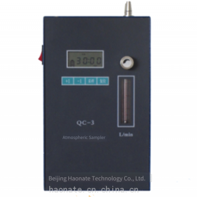 haonate модель qc-3 однотрактный газовый пробоотборник воздуха