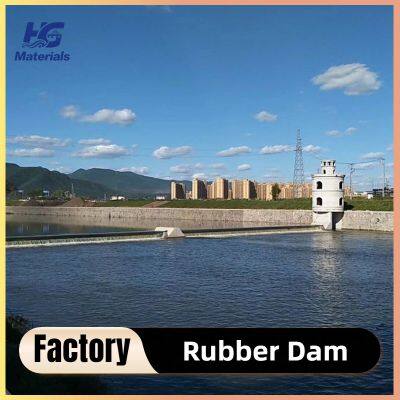 Turnkey Inflatable Rubber Dam Solutions – From Design to Installation, One-Stop Service