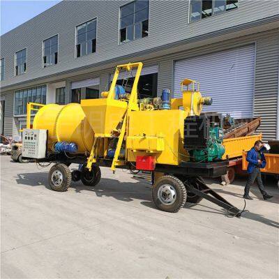 Highway Paving Frying Material Machine, Asphalt Heating Mixer, Automatic Feeding Asphalt Mixer photo-2