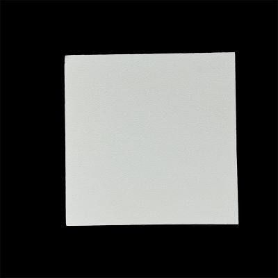 Tablero de aislamiento de lana mineral de baja conductividad térmica, absorción de sonido y fácil instalación