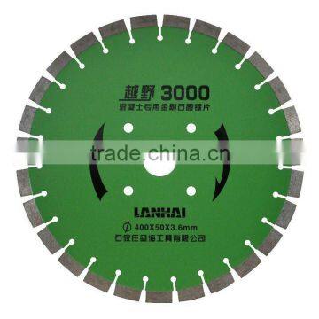 asphalt&green concrete cutting wheel(dia.12"-32")