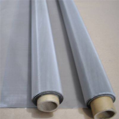 High-Temperature Resistant 10 Micron 100 Mesh SS304/316 Stainless Steel Woven Filter Screen photo-2
