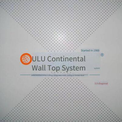 [guangzhou Oulu] Aluminum Ceiling Panels, Factory Sales. 600*600 Engineering Microporous Flat Aluminum Panels. Integrated Ceilings for Hospitals, Factories and Offices. Customizable in Zhongshan, Large Quantity in Stock