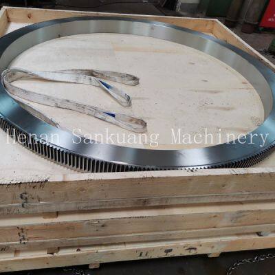 Slewing Ring for Wind Turbine Nacelles With Integrated Gear Teeth photo-3