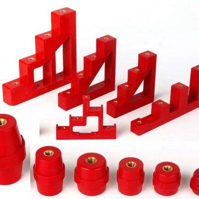 Epoxy Resin Coated Pin Insulator for Indoor Use With Standard Compliance