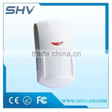 Wireless infrared wide-angle PIR detector