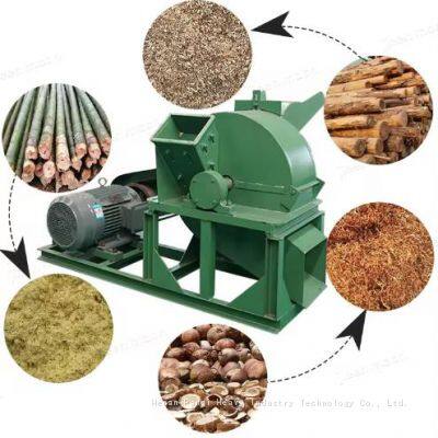 CE Máquina de Alta Eficiência para Moer Cascalho de Coco, Desmenbrar Madeira e Produzir Serragem