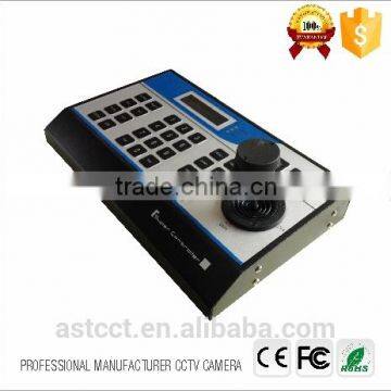 Low Cost 3 Axises Joystick PTZ Controller Keyboard. Support Pelco-P/D Protocol;1200bps;2400bps,4800bp photo-3