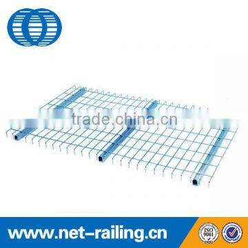 Warehouse steel wire decking with u channel