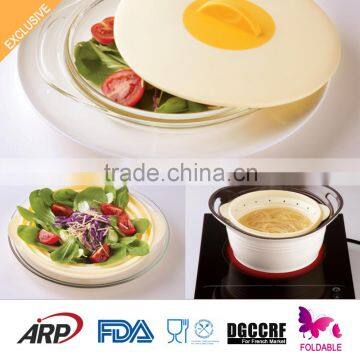 Hot Sale Foldable Silicone Steamer