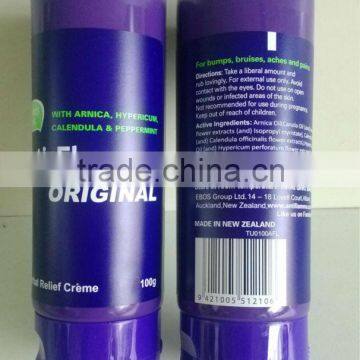 cosmetic flexible soft tube,Empty cosmetic plastic tube,Cosmetic squeeze tube for packing tubes with applicator