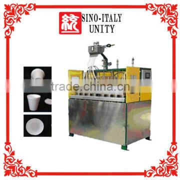 High technical disposable eps foam cup machine