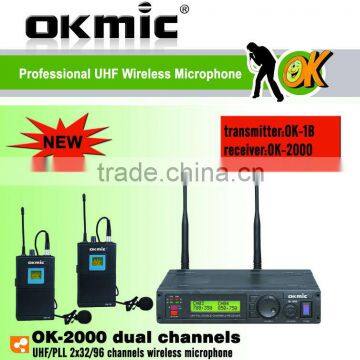 uhf wireless microphone/wireless microphone system/teaching wireless microphones