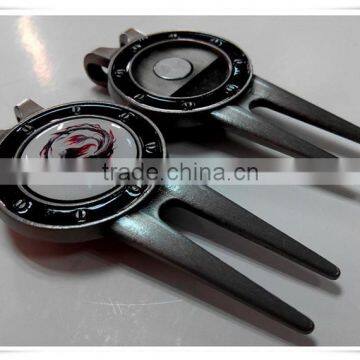 high quality ODM factory price custom golf club zinc alloy golf divot 1634