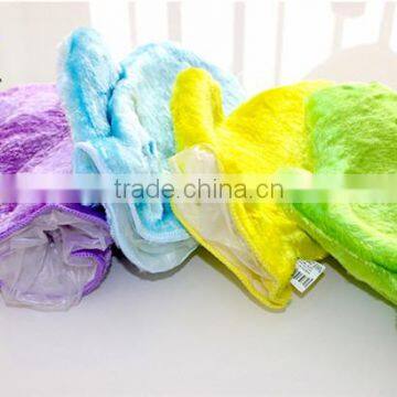 China Supplier Natural Microfiber Wood Fiber Super Absorbent Magic Xylon Cloth For Dish Cleaning Washing Gloves