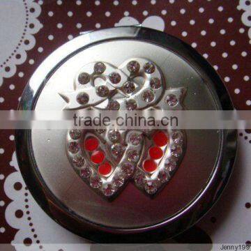 round make up mirror