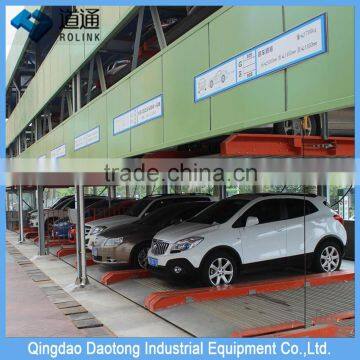 Smart Auto Parking System , Vertical Translation car parking lift , lift - sliding car parking system