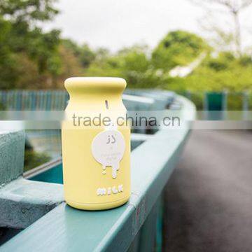 10000mAh Milk Bottle Mobile Portable Powerbank Universal power bank