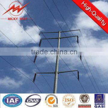 conical type electric power pole