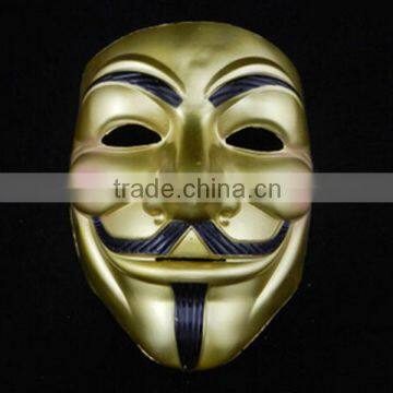 Guy Fawkes V For Vendetta Mask /Anonymous Costume Masquerade Mask photo-4