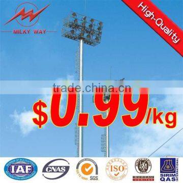 led outdoor high mast pole sports lighting