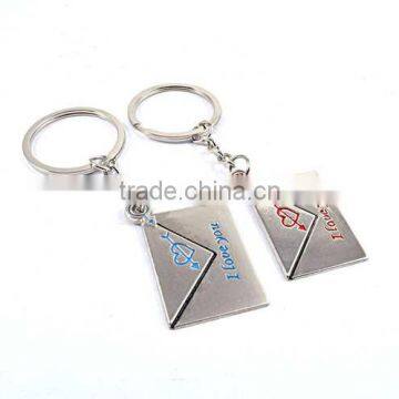 Wholesale Promotional Keychain Cute Couple Keychain With Logo photo-2