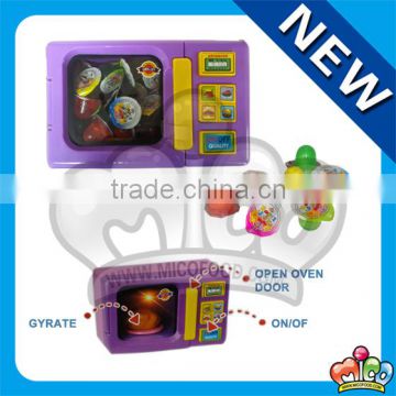 50pcs fruity cup jelly in toy micro-wave oven