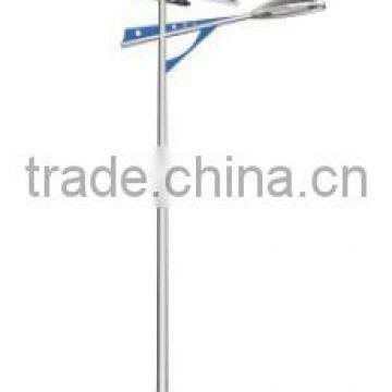 Solar Wind Hybrid System Street Light