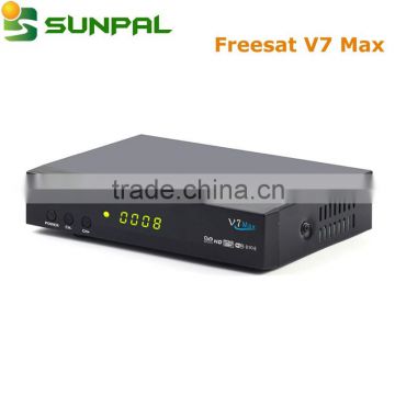 Freesat box1080P Full HD Freesat V7 Max Satellite Receiver DVB-S2 1080P HD TV V7 Max