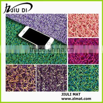 Plastic Coil Door Rugs for Shower Room Use