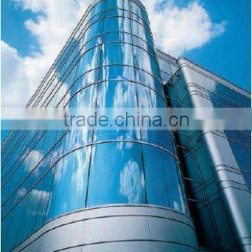 Reflective glass for building