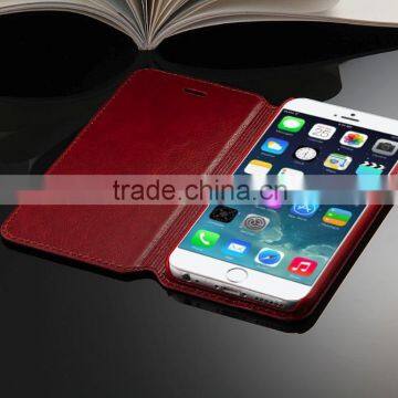 TOMKAS Simple Mobile Phone Case pu Leather Fabric for Android Mobile Phone / Case Cover for Iphone 6s photo-3