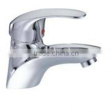single lever basin faucet