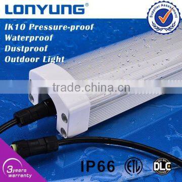 Linkable led tube 2ft 3ft 4ft 5ft 6ft IP66 Tri-proof tube ETL DLC approval