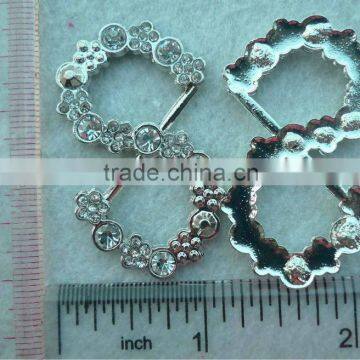 Rhinestone Buckles Sliders, Sew On Buckles Notions 1pc, Swimwear/Lingerie buckle