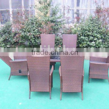 Garden rattan table&chair