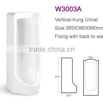 Bathroom Ceramics Wall Flush Mount Mens Urinal W3003 photo-2