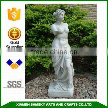 Fiberclay Morden Nude Woman Sculpture, Nude Woman Sculpture, Nude Sculpture photo-3