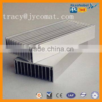 6000 series haida brand aluminum extruded heat sink shapes/ profiles manufacturer