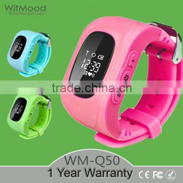 witmood 2016 Q50 kids watch gps tracker,bluetooth watch kids,kids wrist watch