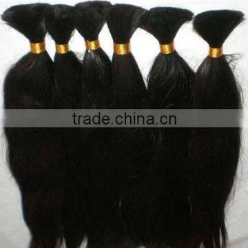 Top Quality Grade AAA Indian Remy Human Hair Bulk