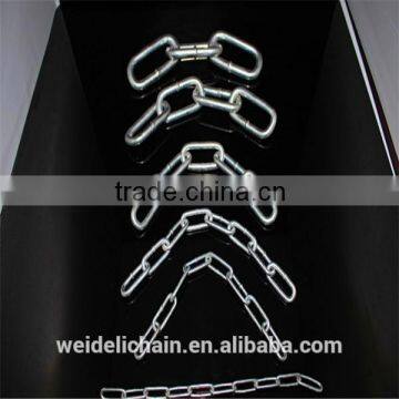Welded Electric Galvanized Steel Link Chain photo-2