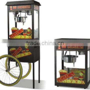 Automatic popcorn machine with cart manufacturers